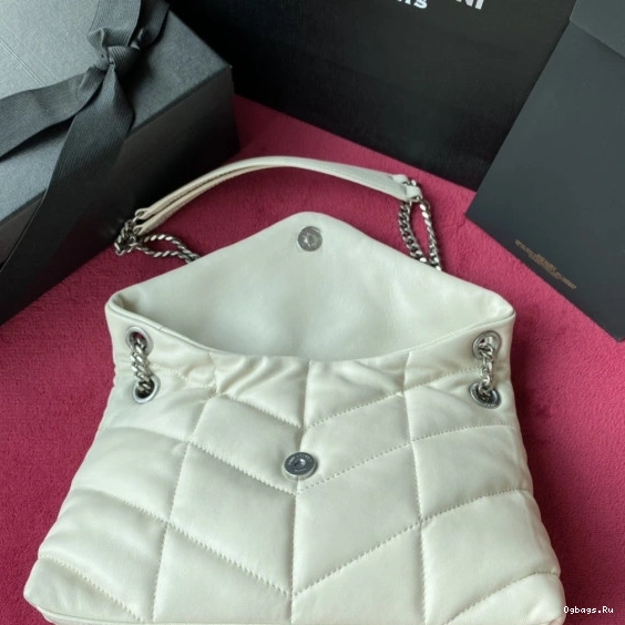 PUFFER QUILTED SMALL IN BAG LAMBSKIN YSL 0804